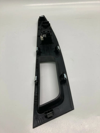 13-16 FORD FUSION REAR DRIVER SIDE DOOR WINDOW SWITCH WITH BEZEL OEM DS7314A568B