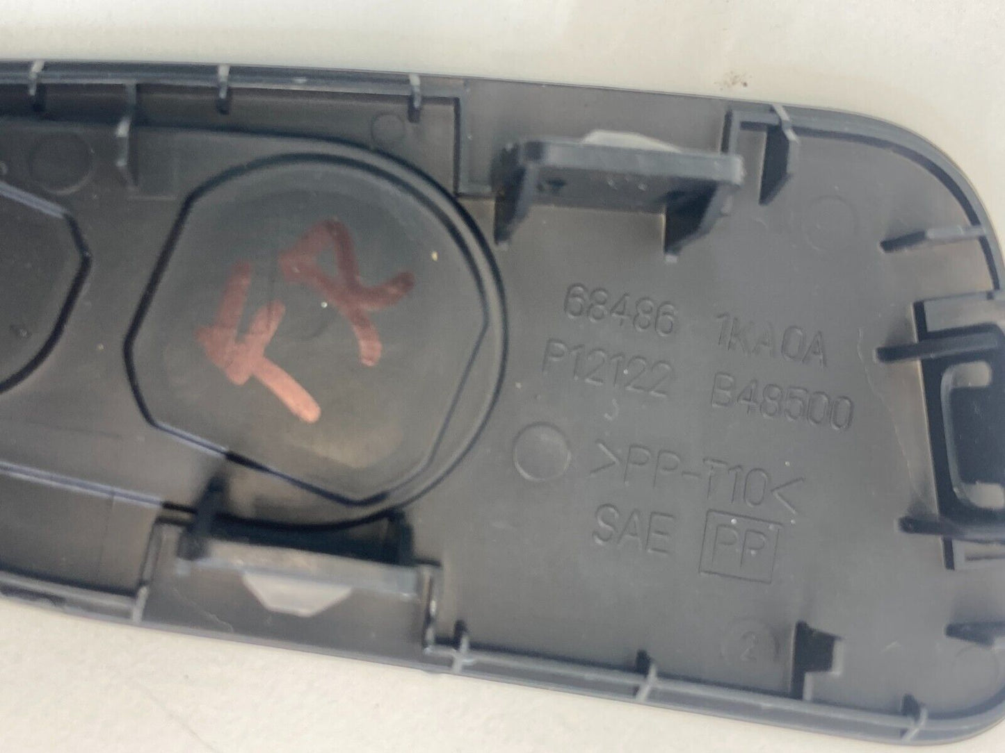 2011 2012 2013 2014 Nissan Juke Front Right Mask Switch Hole Cover 68486-1KA0A