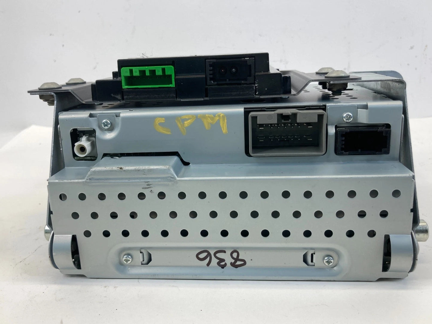 2009-2011 JAGUAR XF RADIO AM/FM STEREO 6 DISC CD PLAYER RECEIVER 7G9N-18C815 OEM