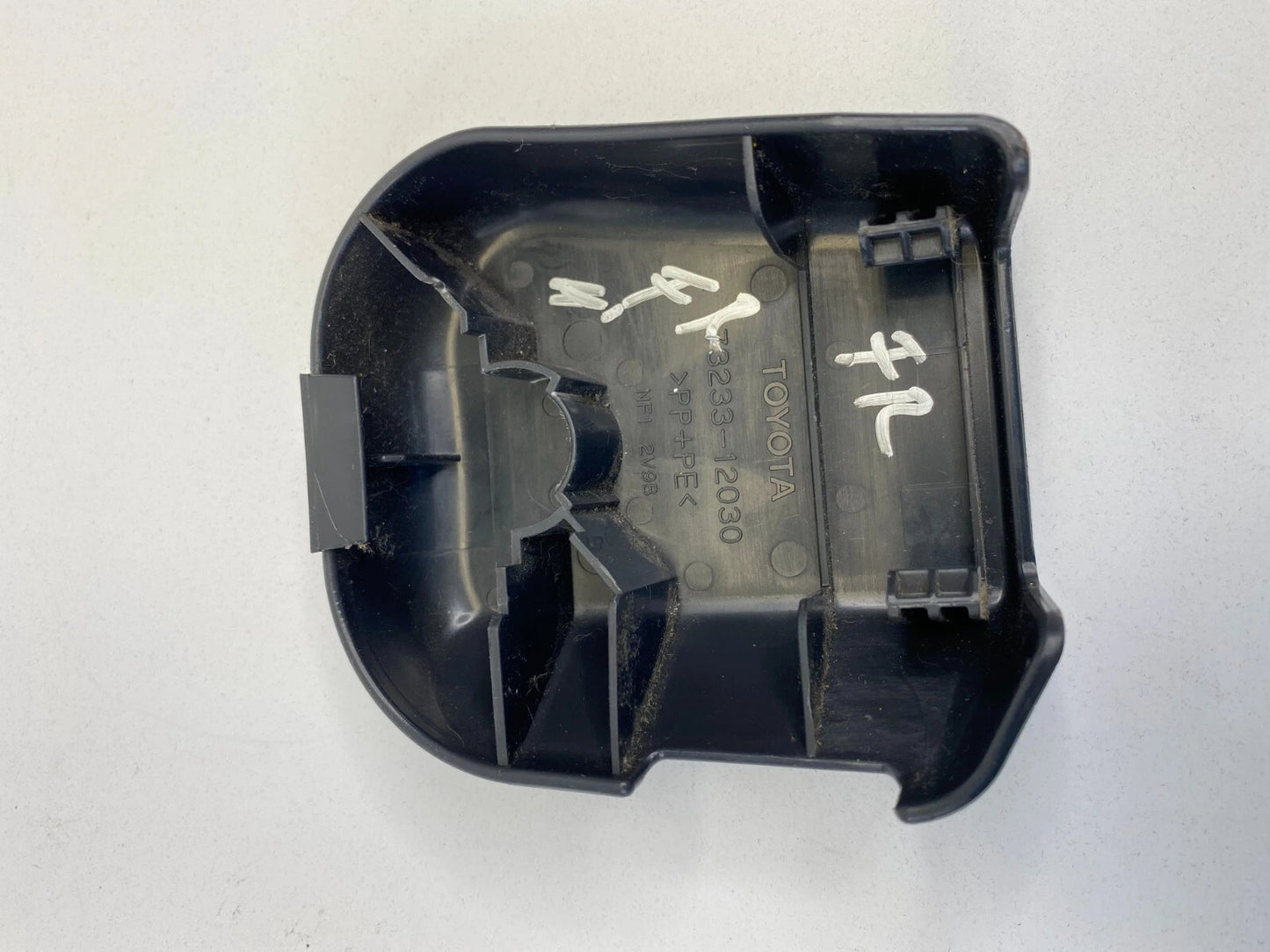 2008-2015 SCION XB FRONT RIGHT PASSENGER LAP SEAT BELT ANCHOR COVER 73233-12030