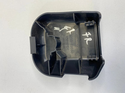 2008-2015 SCION XB FRONT RIGHT PASSENGER LAP SEAT BELT ANCHOR COVER 73233-12030