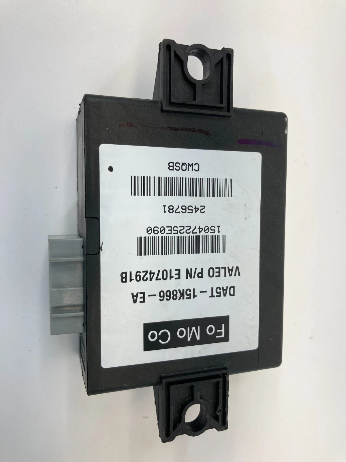 13-15 EXPLORER INTERCEPTOR 13-19 TAURUS PARKING ASSIST CONTROL MODULE DA5T15K866