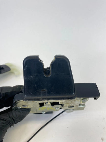 07 08 INFINITI G35 SEDAN RR TRUNK LID POWER LOCK LATCH RELEASE ACTUATOR ASSY OEM