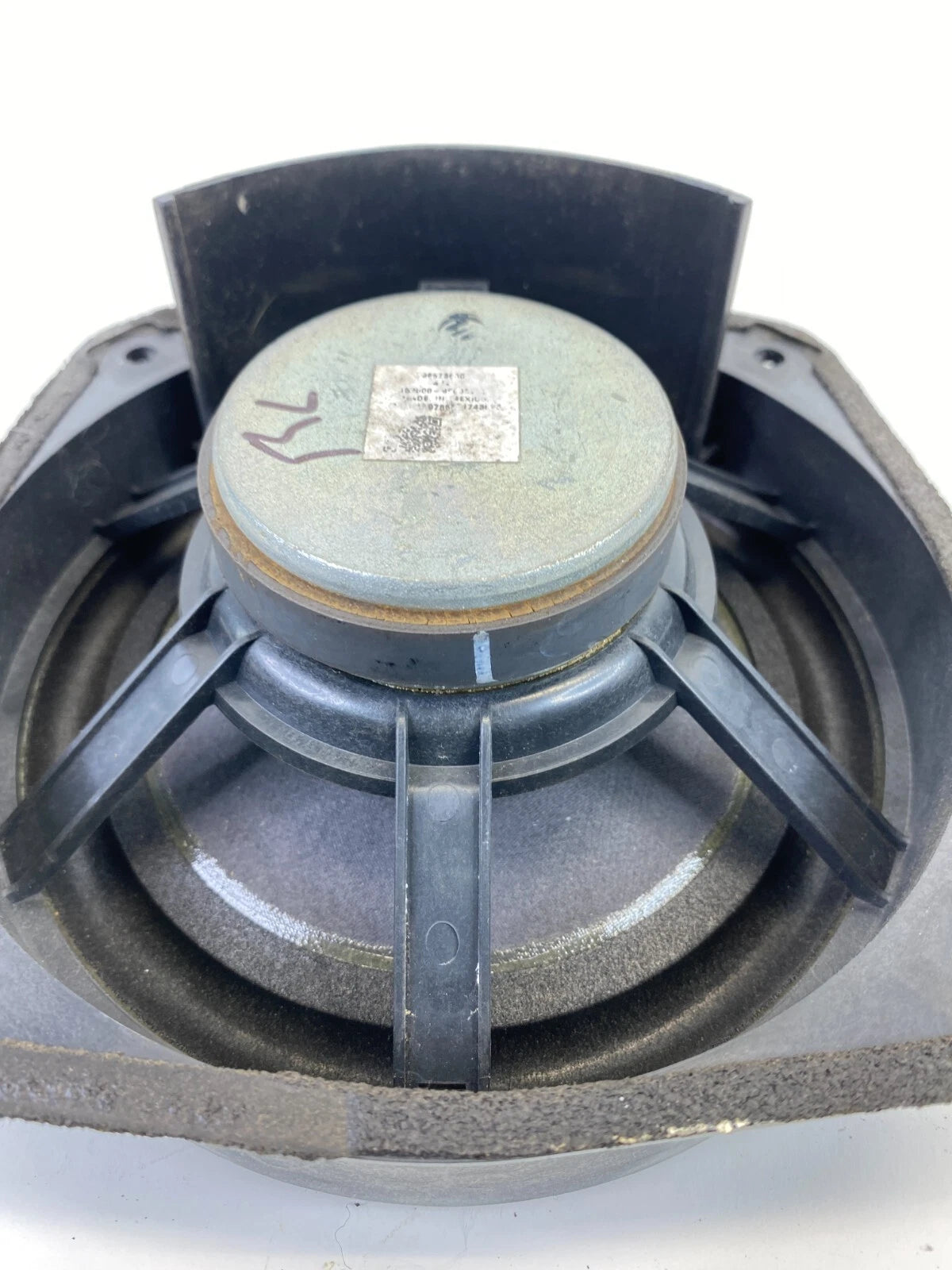 2008-2010 SATURN VUE REAR LEFT SIDE DOOR AUDIO SPEAKER UNIT OEM FACTORY 96673600
