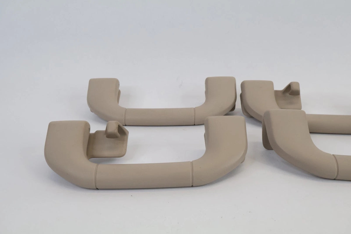 10-16 MERCEDES BENZ W212 SEDAN E350 E63 AMG ROOF GRAB GRIP HANDLE ASSIST SET OEM