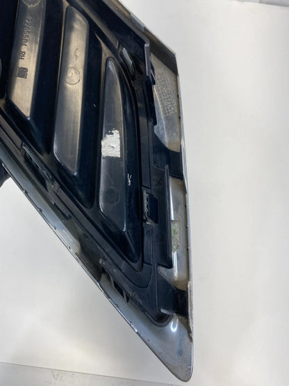 2008-2011 SAAB 9-3 9-3X FRONT RIGHT SIDE UPPER BUMPER GRILLE CHROME TRIM OEM