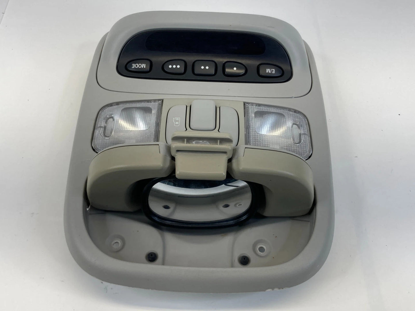 04 05 TOYOTA SIENNA OVERHEAD CONSOLE DOME LIGHT POWER SLIDING DOORS SWITCH OEM