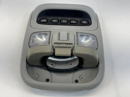 04 05 TOYOTA SIENNA OVERHEAD CONSOLE DOME LIGHT POWER SLIDING DOORS SWITCH OEM