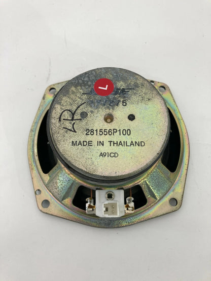 2000-2003 NISSAN MAXIMA REAR LEFT SIDE DOOR SPEAKER ASSEMBLY 281556P100 OEM