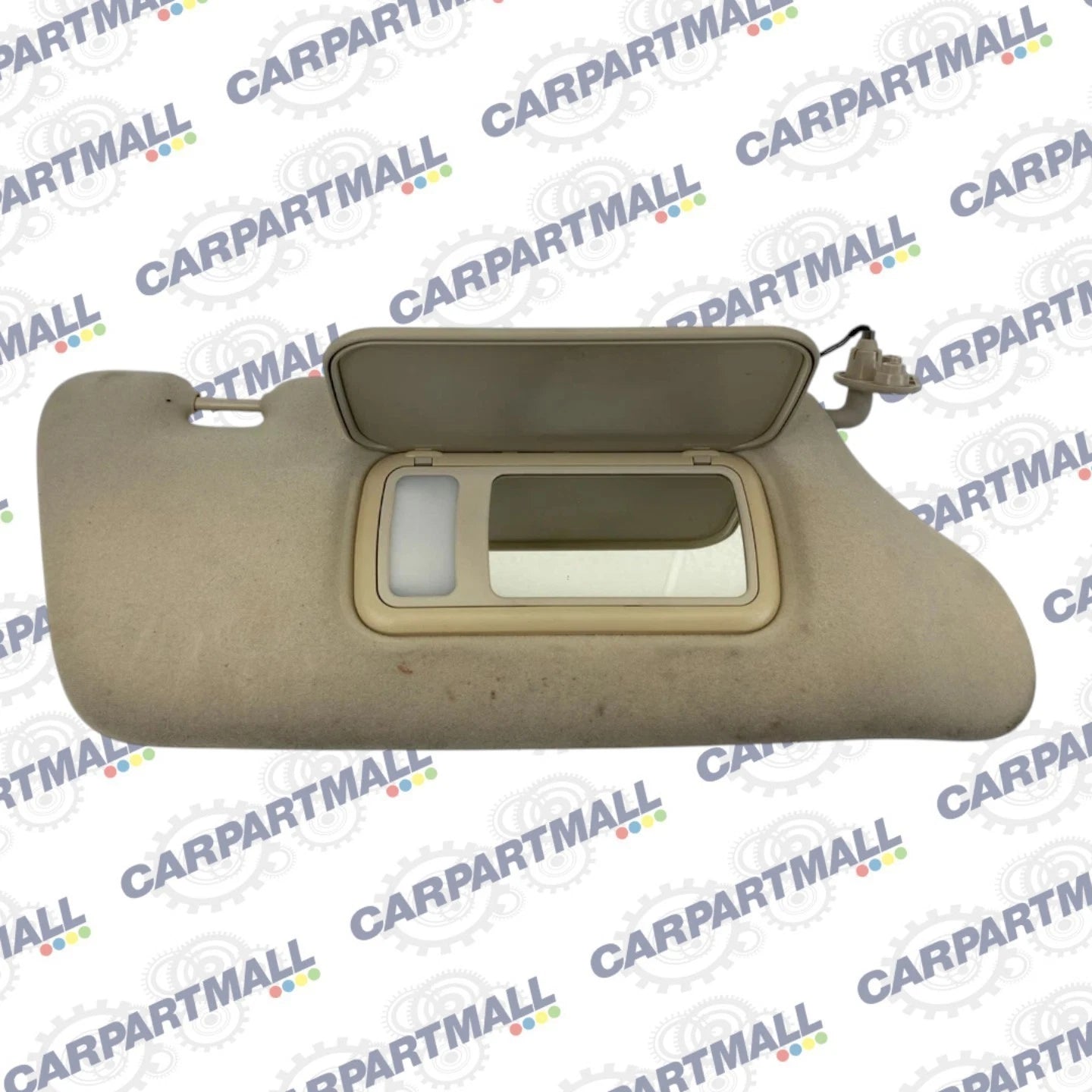 02 03 MERCEDES-BENZ ML320 FRONT RIGHT PASSENGER SIDE SUNVISOR SUN VISOR SHADE