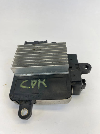 2007-2009 LEXUS RX350 RADIATOR COOLING FAN CONTROL MODULE 89257-30070 OEM