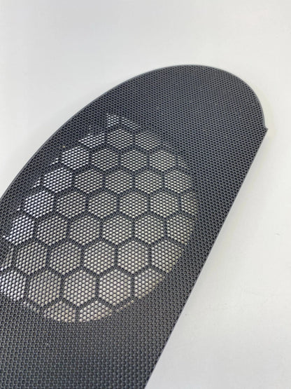 2003 2004 2005 2006 SAAB 9-3 CENTER DASH SPEAKER GRILLE COVER TRIM 12785408 OEM