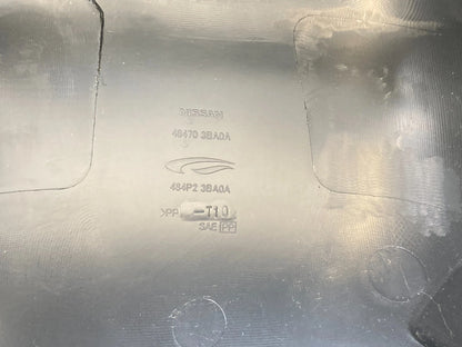 2012-2019 Nissan Versa Steering Upper & Lower Column Cover Shroud 48470-3BA0A