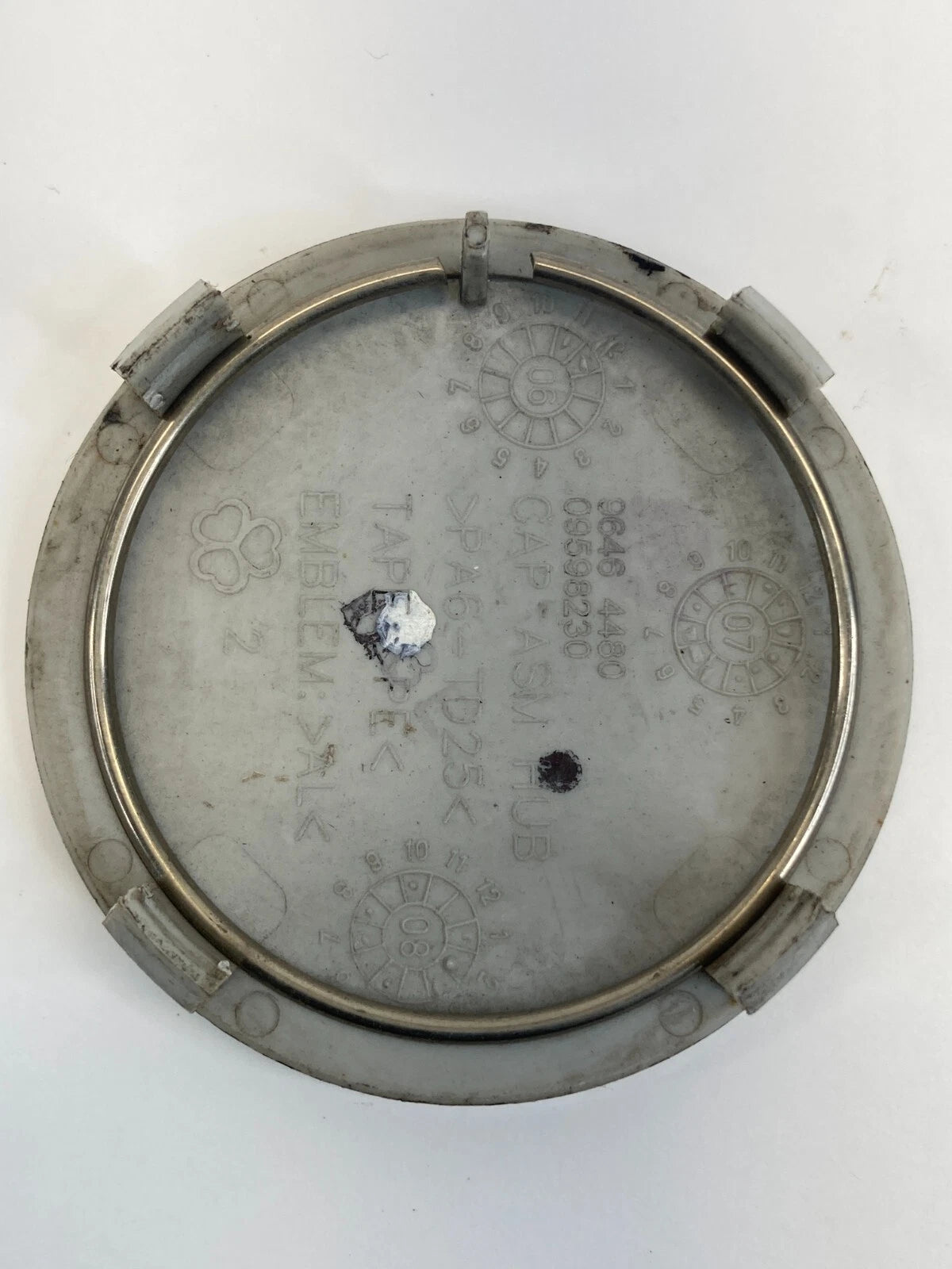 2012-2015 CHEVROLET CAPTIVA SPORT RIM WHEEL CENTER CAP HUBCAP 96464480 OEM