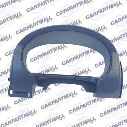 2012-2019 NISSAN VERSA SPEEDOMETER INSTRUMENT CLUSTER DASH BEZEL TRIM 684P13BA2A