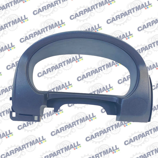 2012-2019 NISSAN VERSA SPEEDOMETER INSTRUMENT CLUSTER DASH BEZEL TRIM 684P13BA2A