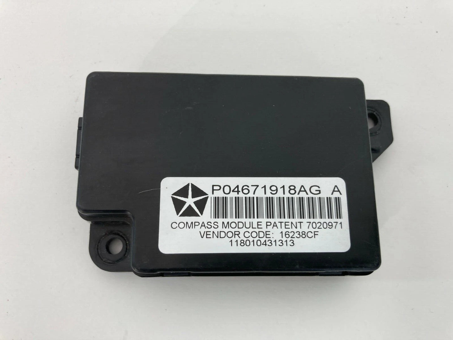 2009-2016 CHRYSLER TOWN & COUNTRY COMPASS CONTROL MODULE UNIT 04671918AG OEM