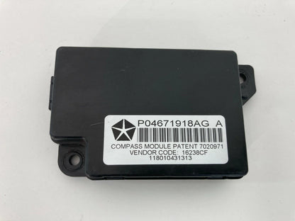 2009-2016 CHRYSLER TOWN & COUNTRY COMPASS CONTROL MODULE UNIT 04671918AG OEM