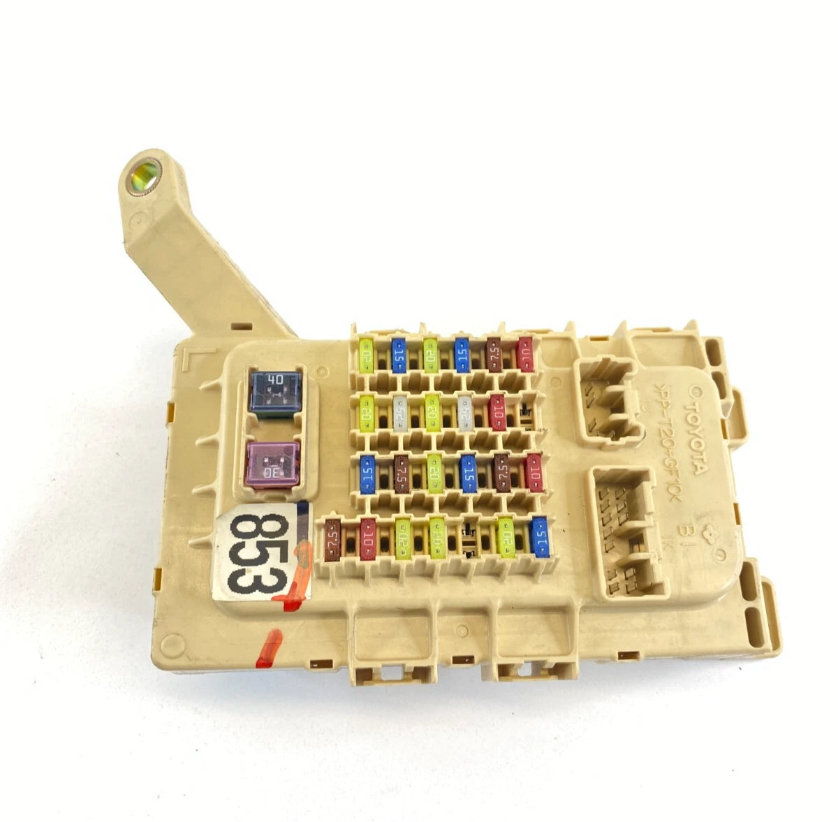 2004-2007 TOYOTA HIGHLANDER 3.3L V6 FWD A/T UNDER DASH FUSE BOX RELAY UNIT OEM