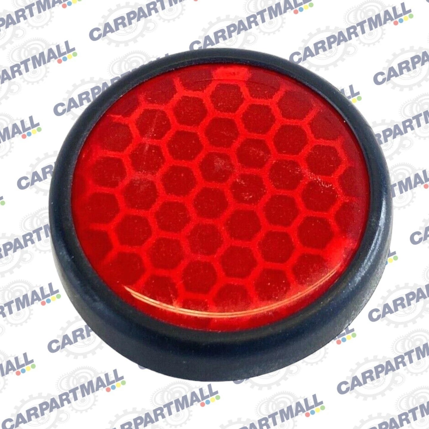 2004-2007 BMW 530I 525I FRONT LEFT DRIVER SIDE DOOR PANEL REFLECTOR LENS 7153061