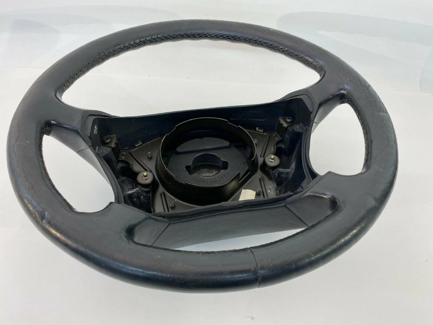 2000-2006 Mercedes-Benz S500 S430 Left Driver Steering Wheel Black 6015835 OEM