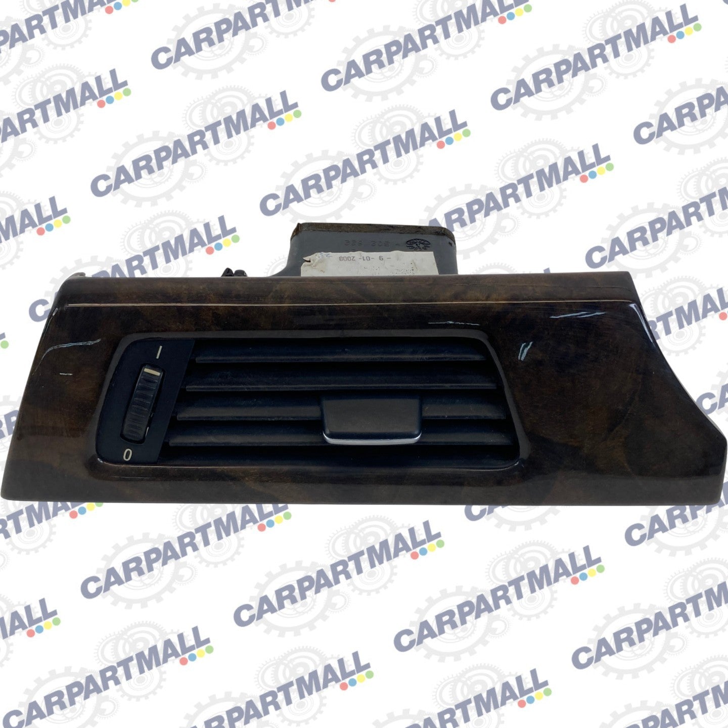 2007 2008 BMW 328xi Dash Left Driver A/C Air Vent Outlet 6422-9-130-459-9 OEM