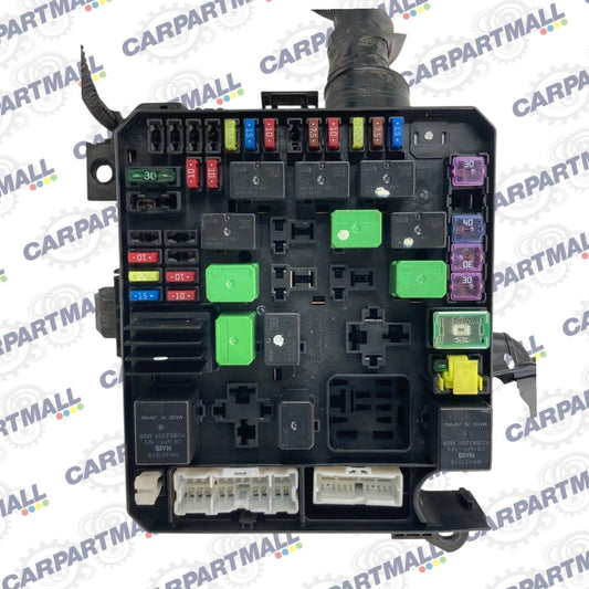 2008-2013 MITSUBISHI OUTLANDER 2.4L L4 16V ENGINE COMPARTMENT FUSE JUNCTION BOX