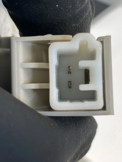 2014-2018 MAZDA 3 SUN VISOR SHADE PAIR SET DRIVER & PASSENGER SIDES GRAY OEM