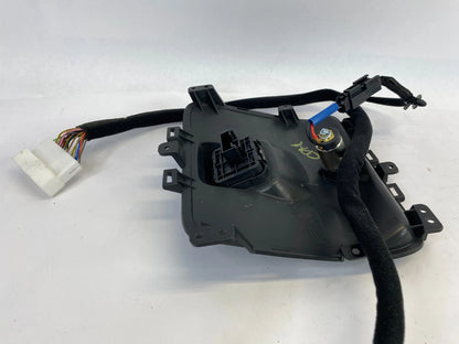2014 2015 KIA SORENTO CENTER CONSOLE REAR POWER OUTLET BEZEL 115V ASSY OEM