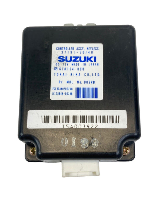 2003 Suzuki Grand Vitara 4WD Keyless Entry Locking Control Module 37191-50J40