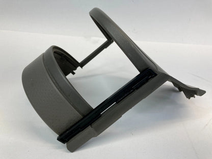 03 04 INFINITI G35 LEFT DRIVER DASH AC HEATER AIR VENT COVER BEZEL E577-5112-500