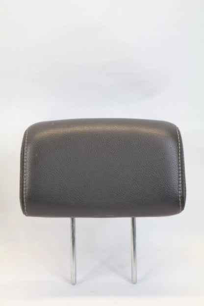 14 15 KIA SORENTO RR 2ND ROW LEFT RIGHT & MIDDLE HEADREST HEAD REST SET LEATHER