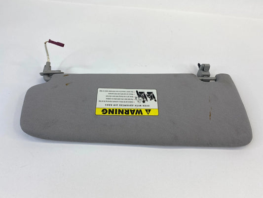 2007-2009 BMW 328I 335I RIGHT PASSENGER SIDE SUNVISOR SUN VISOR SHADE OEM