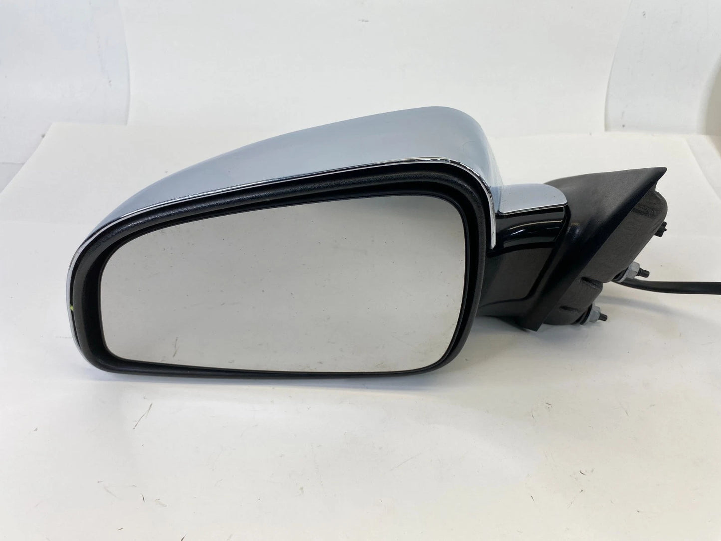 2008-2012 CHEVY MALIBU FRONT LEFT DRIVER SIDE VIEW POWER DOOR MIRROR CHROME OEM