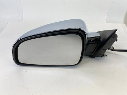 2008-2012 CHEVY MALIBU FRONT LEFT DRIVER SIDE VIEW POWER DOOR MIRROR CHROME OEM