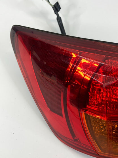 2007 2008 Lexus IS250 IS350 Sedan Left Taillight Tail Light Outer Tail Lamp OEM