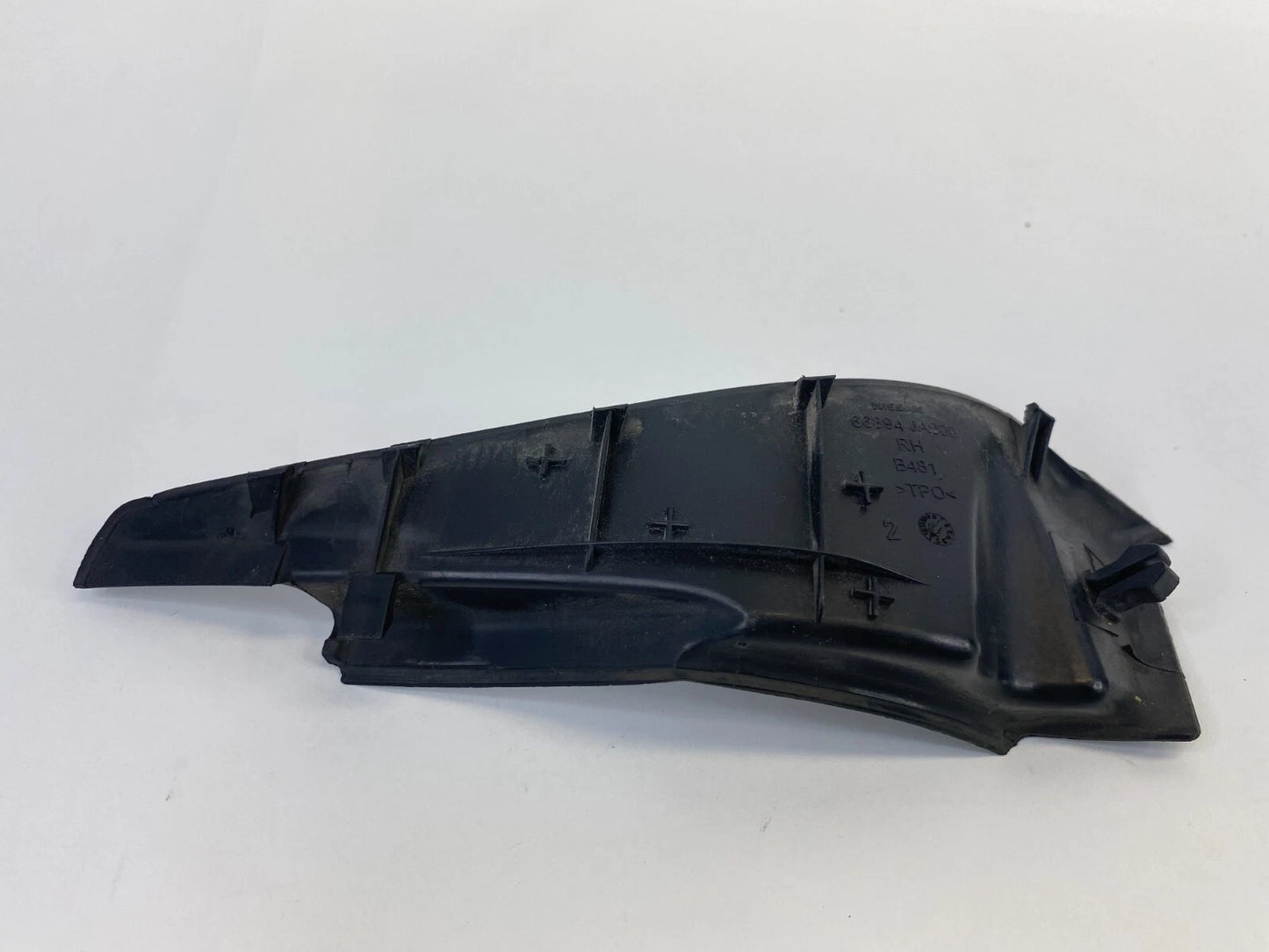 07-13 NISSAN ALTIMA FRONT RIGHT FENDER FILLER COVER PANEL COWL TRIM 66894-JA000