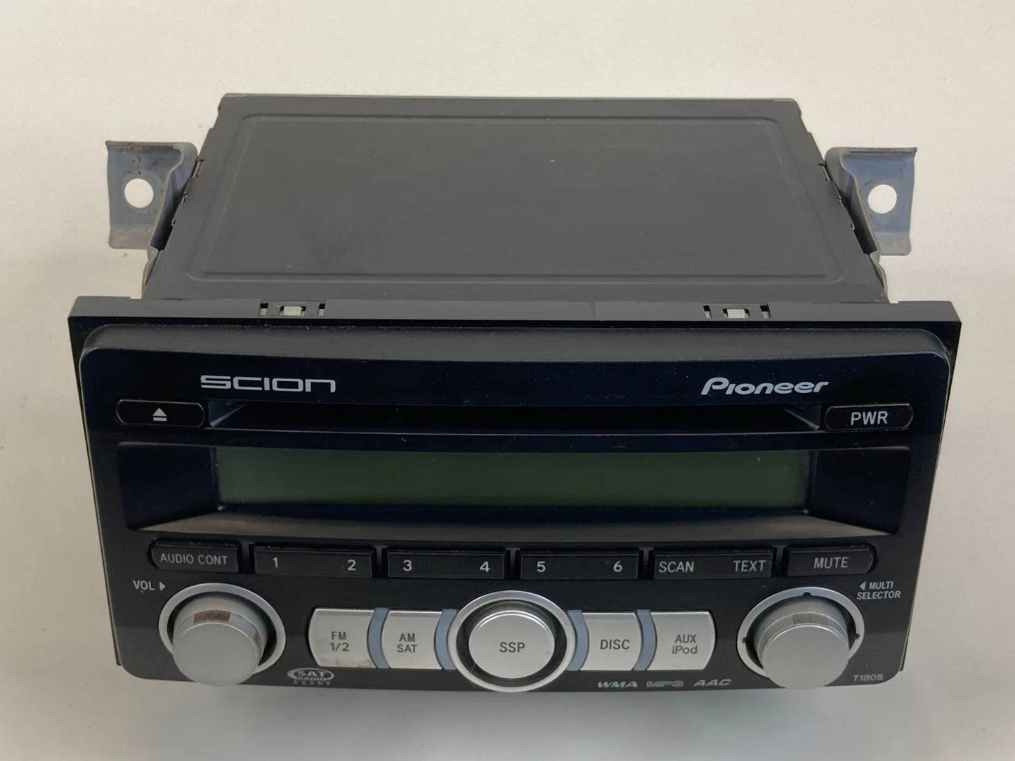 2008-2011 SCION XD AM /FM MP3 RADIO CD PLAYER SATELLITE READY PT546-00080 OEM