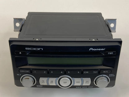 2008-2011 SCION XD AM /FM MP3 RADIO CD PLAYER SATELLITE READY PT546-00080 OEM