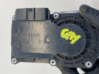 2007-2018 TOYOTA YARIS 1.5L L4 A/T THROTTLE BODY THROTTLE VALVE 22030-21030 OEM