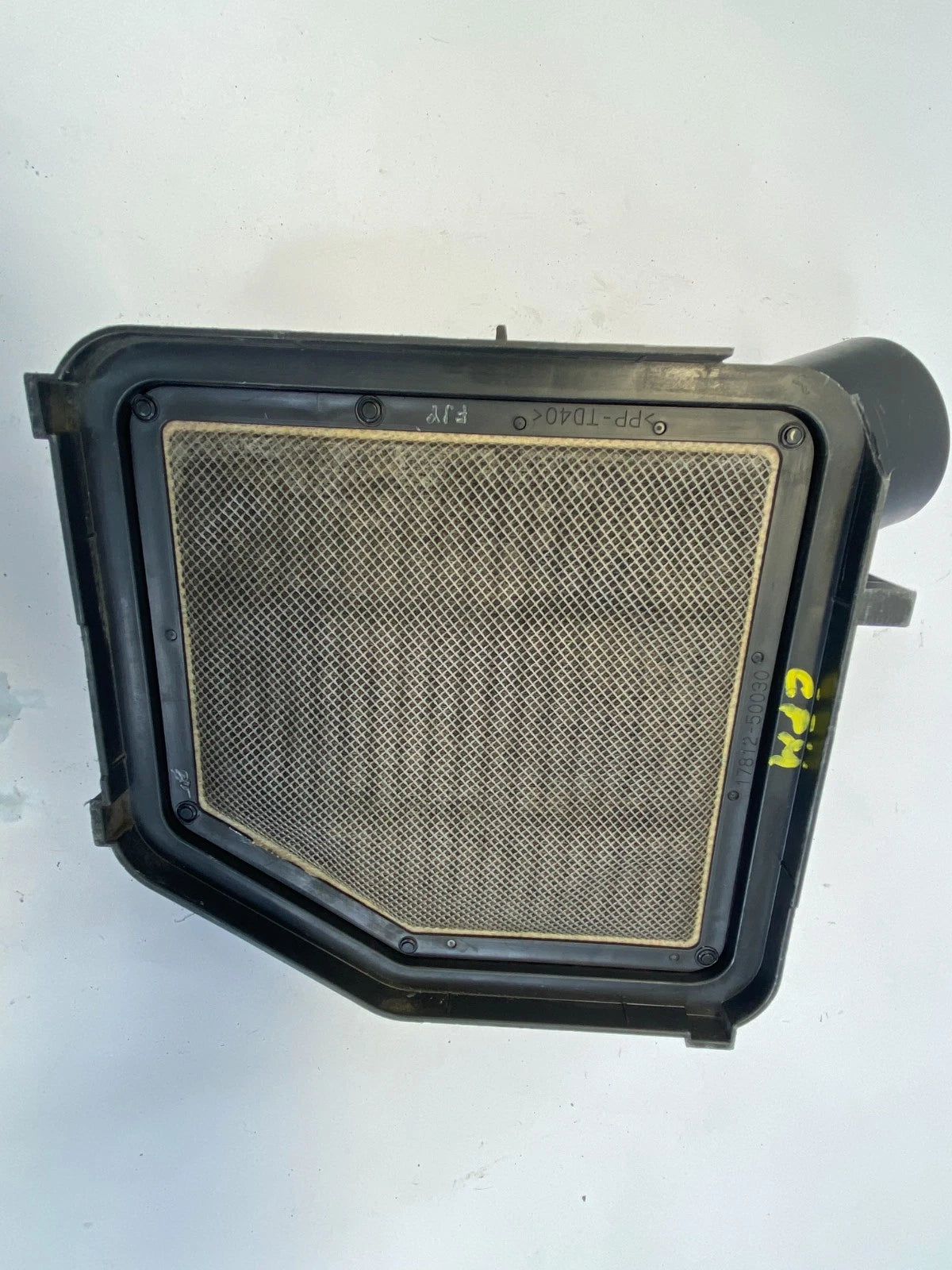 2007-2011 LEXUS GS350 3.5L UPPER AIR FILTER HOUSING TOP LID COVER 1781250030 OEM
