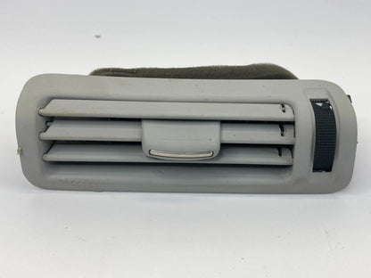2005-2011 AUDI A6 QUATTRO LEFT B-PILLAR AC AIR VENT HEATER GRILLE UNIT GRAY OEM