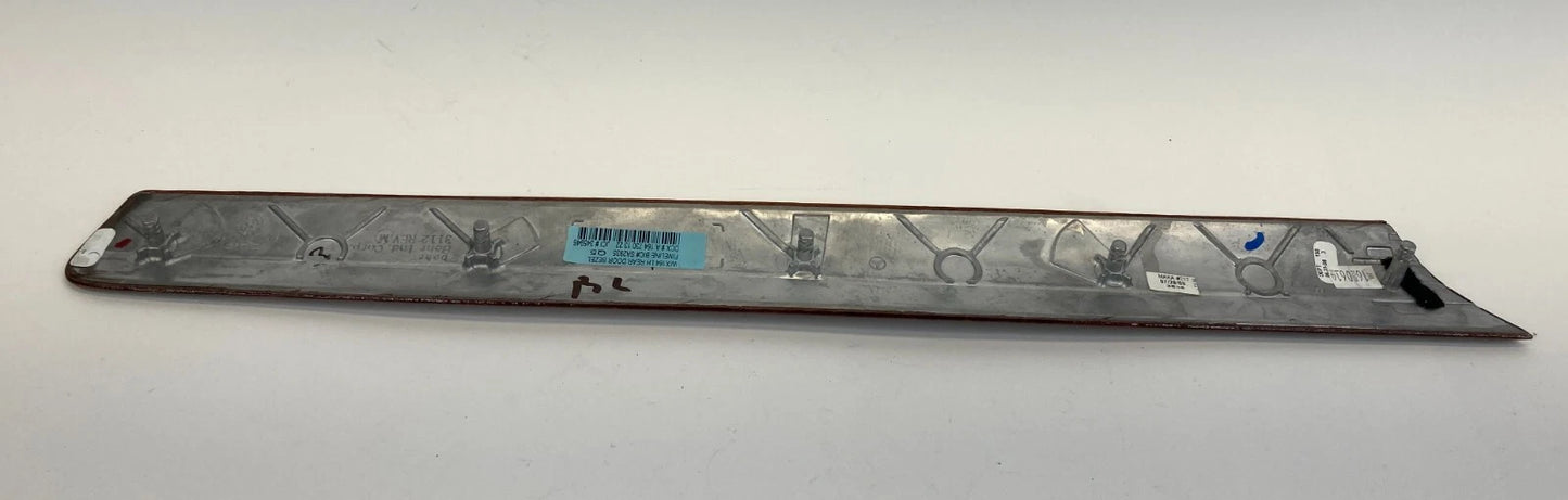 06-11 MERCEDES-BENZ ML350 REAR LEFT INNER DOOR PANEL TRIM MOLDING 1647301322 OEM