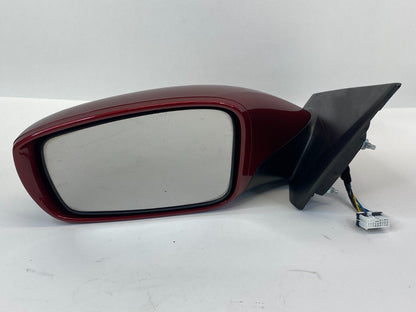 11-14 Hyundai Sonata Left Side View Power Door Mirror w Light Signal 87610-3Q110