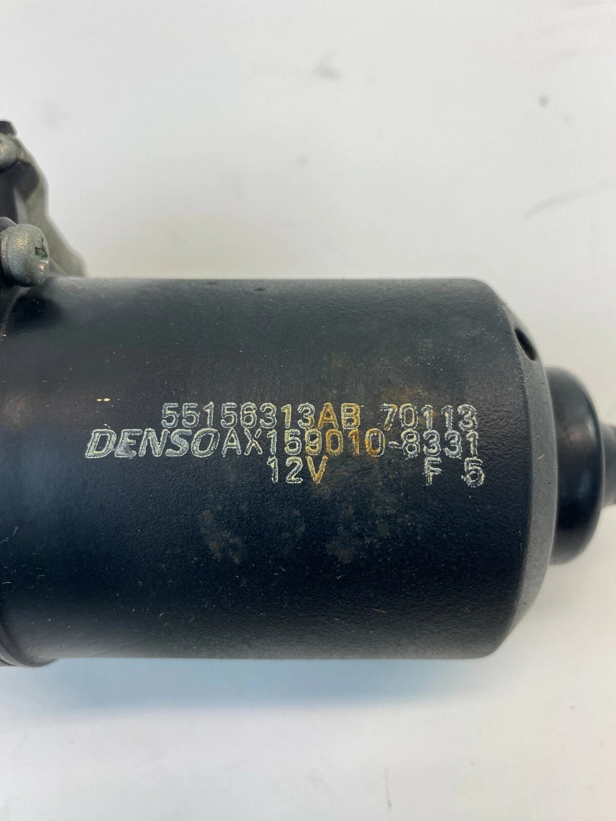 2005-2007 JEEP GRAND CHEROKEE FRONT WINDSHIELD WIPER MOTOR OEM 55156313AB