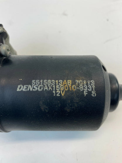 2005-2007 JEEP GRAND CHEROKEE FRONT WINDSHIELD WIPER MOTOR OEM 55156313AB