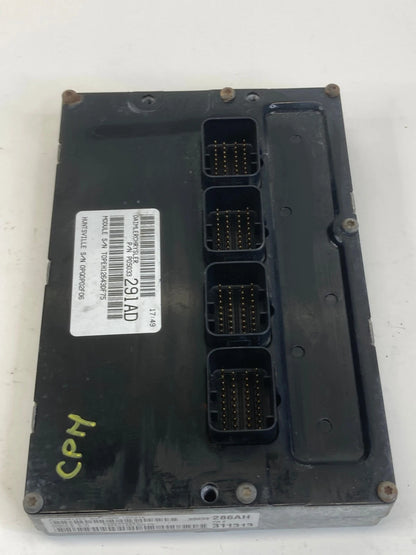 04 CHRYSLER PT CRUISER 2.4L POWERTRAIN ENGINE CONTROL MODULE PCM ECU 5033291AD