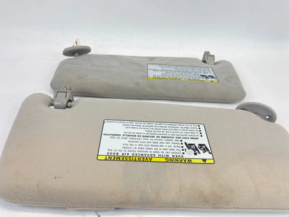 2009-2016 TOYOTA VENZA ROOF SUNVISOR SUN VISOR SHADE PAIR SET OEM