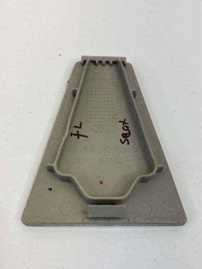 2013 2014 FORD ESCAPE FRONT LEFT SEAT TRACK COVER INSERT TRIM PANEL CJ54S629B04A