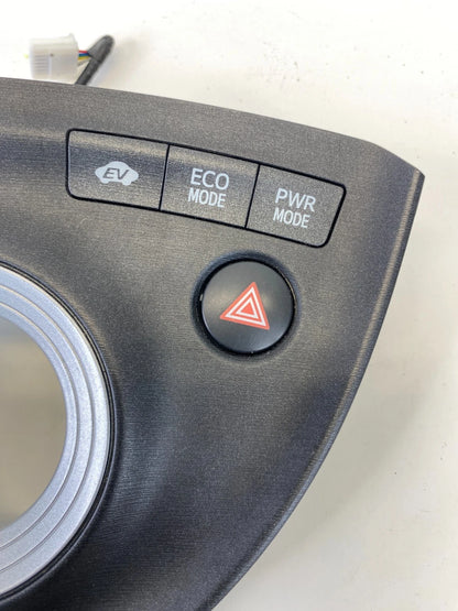 2010-2015 TOYOTA PRIUS SHIFTER TRIM SURROUND HAZARD PARK BUTTONS OEM 55404-47020
